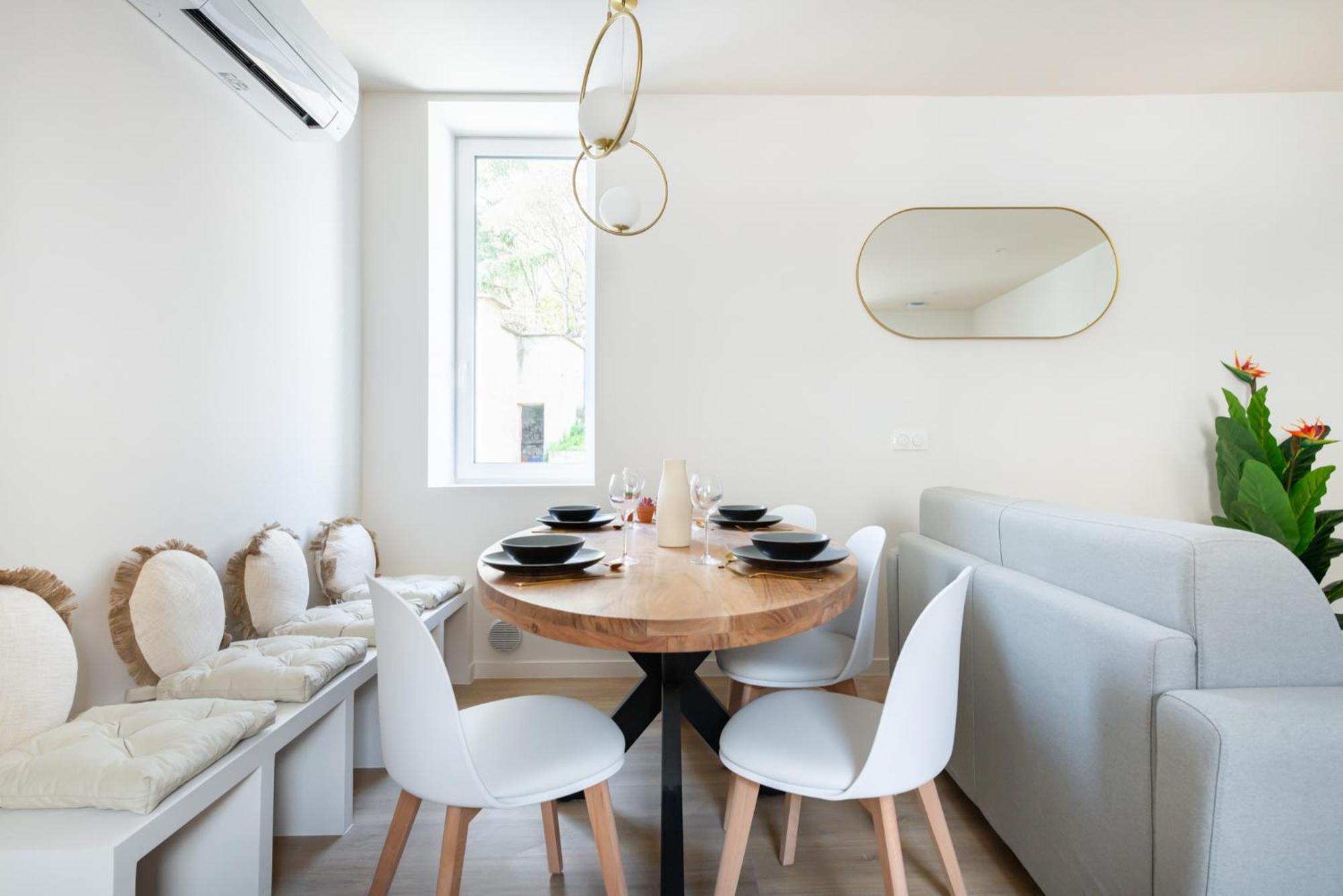 Appartamento Sariette - Spacieux - Linge Hotelier - Fibre - Confort *