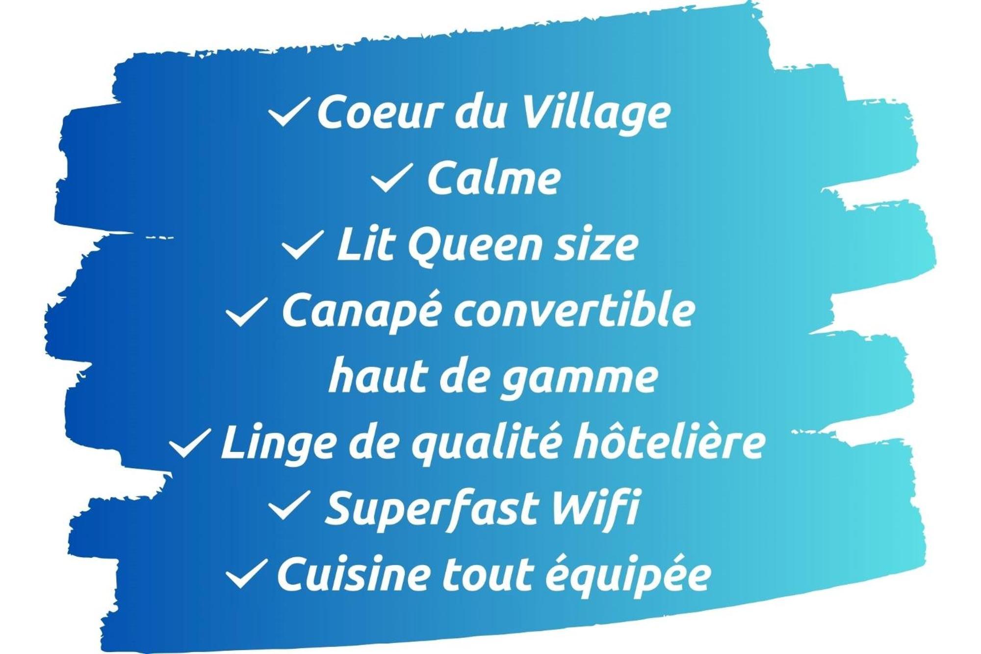 Sariette - Spacieux - Linge Hotelier - Fibre - Confort