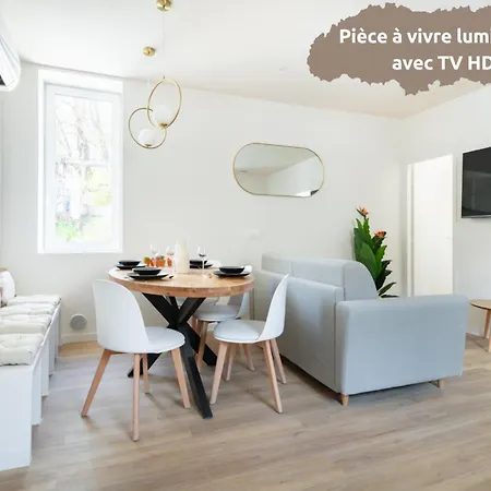 Sariette - Spacieux - Linge Hotelier - Fibre - Confort La Destrousse Exterior foto