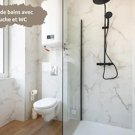 Sariette - Spacieux - Linge Hotelier - Fibre - Confort La Destrousse Exterior foto
