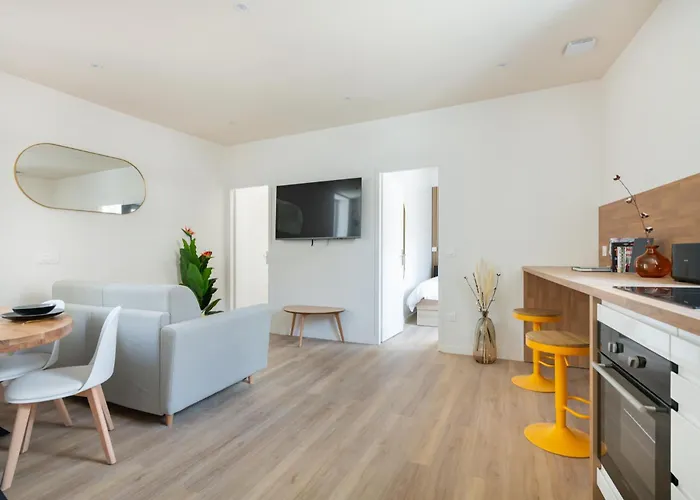 Sariette - Spacieux - Linge Hotelier - Fibre - Confort