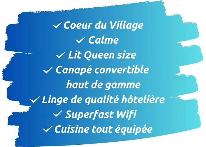 Sariette - Spacieux - Linge Hotelier - Fibre - Confort