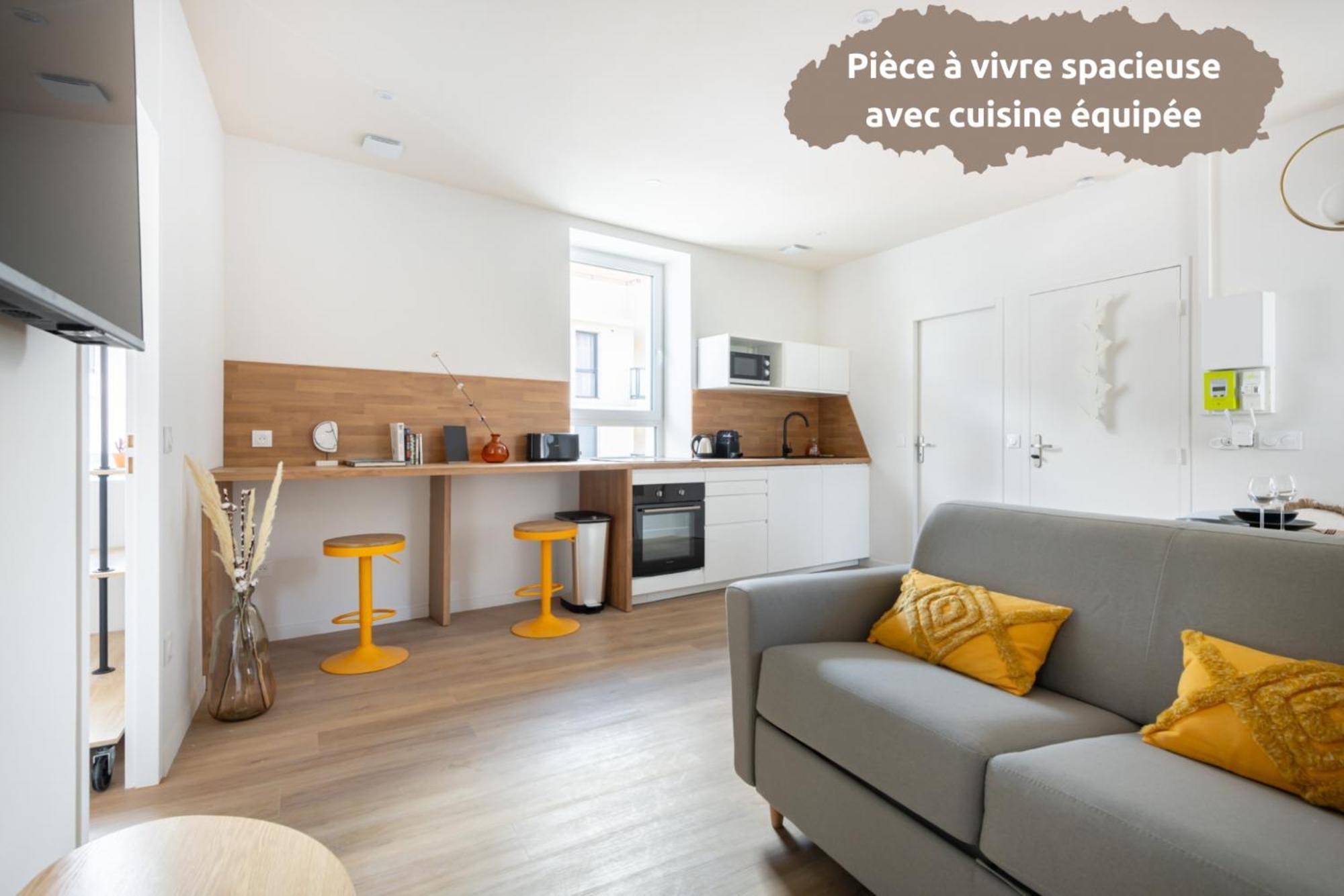 Sariette - Spacieux - Linge Hotelier - Fibre - Confort *