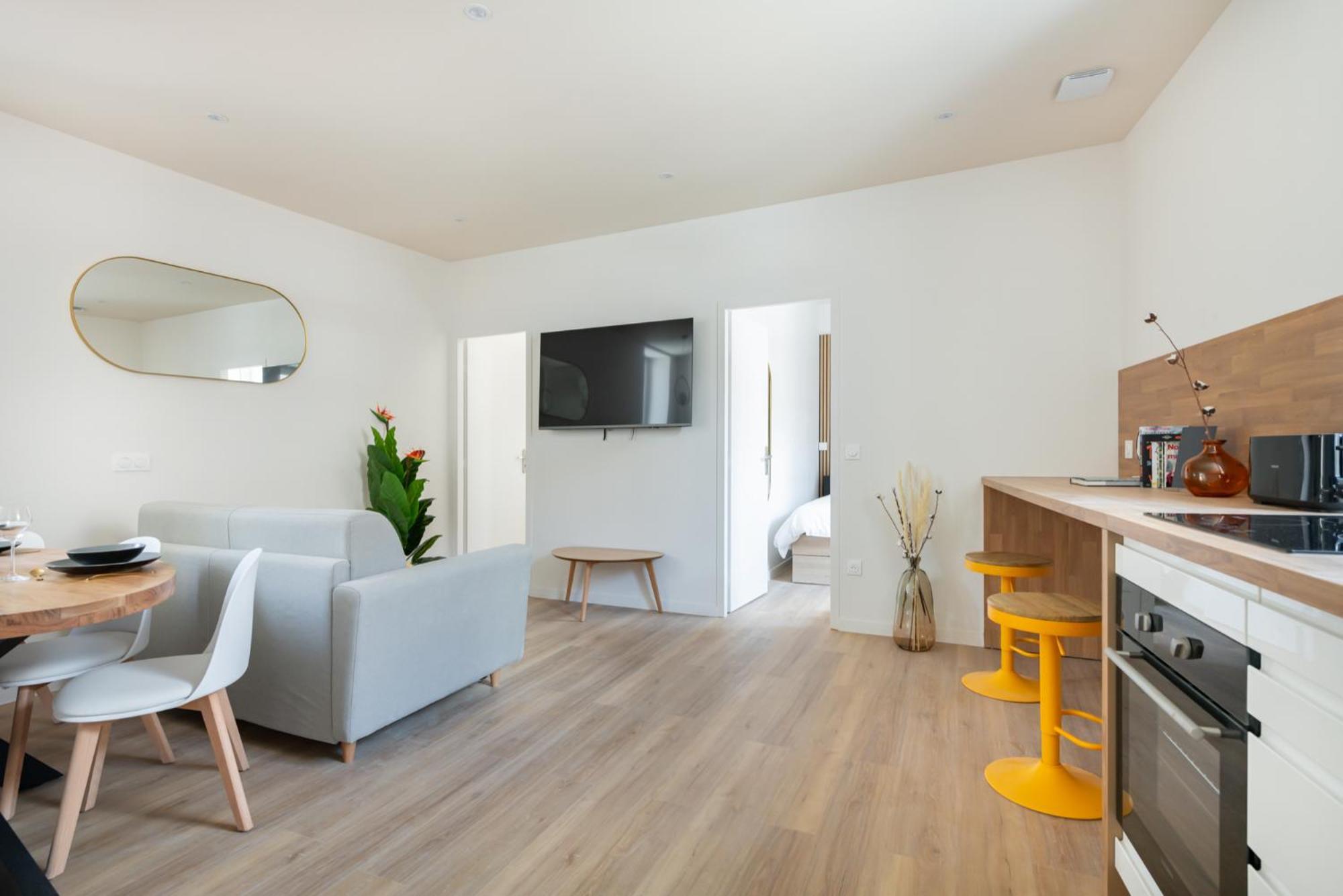 Sariette - Spacieux - Linge Hotelier - Fibre - Confort Apartment