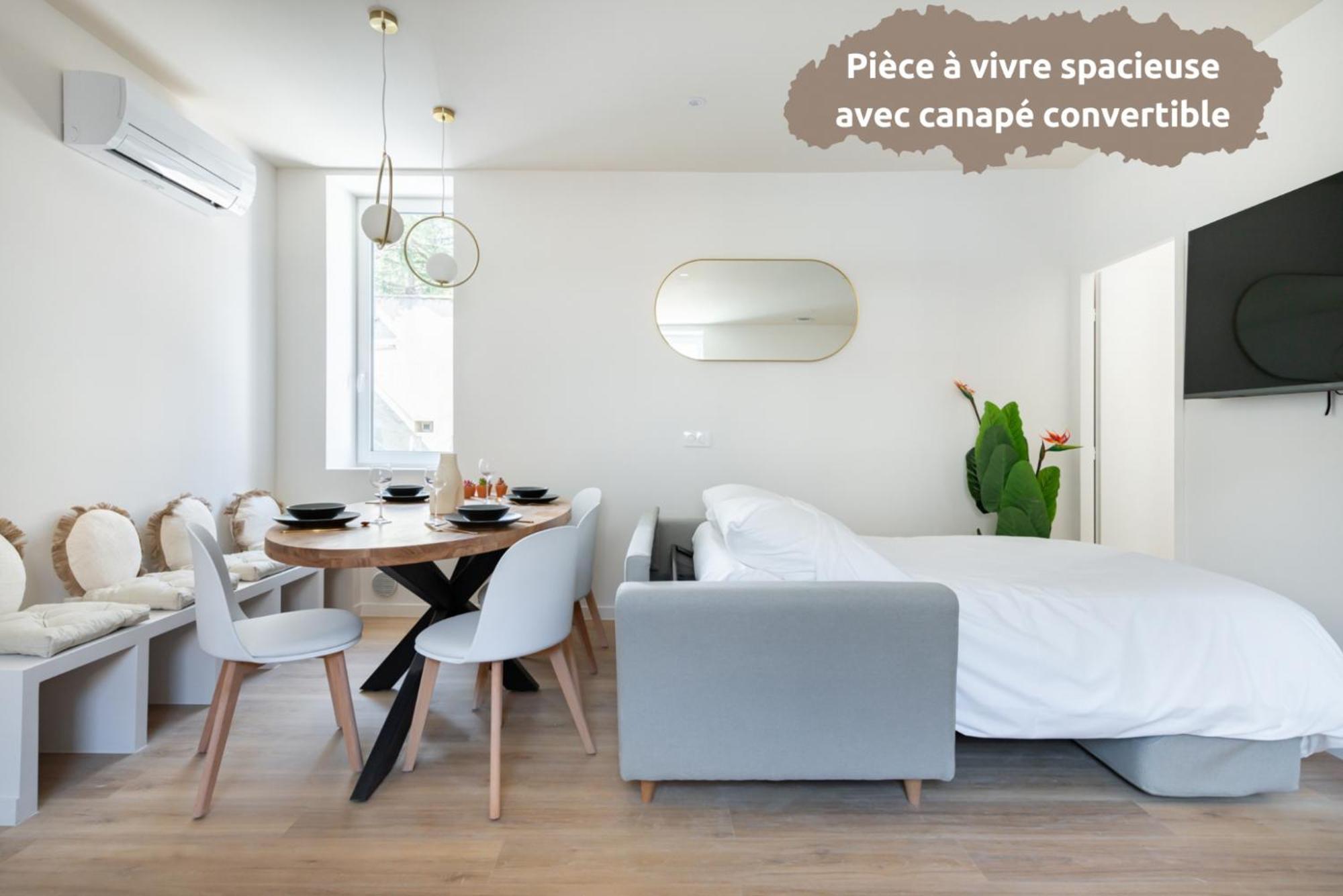 Apartment Sariette - Spacieux - Linge Hotelier - Fibre - Confort *