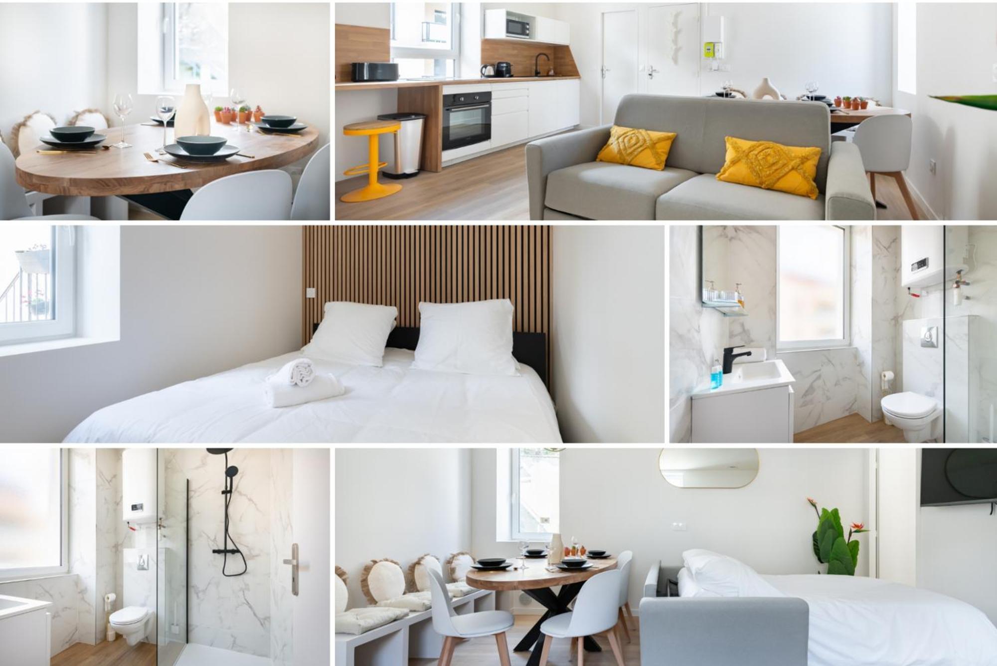 Apartment Sariette - Spacieux - Linge Hotelier - Fibre - Confort *