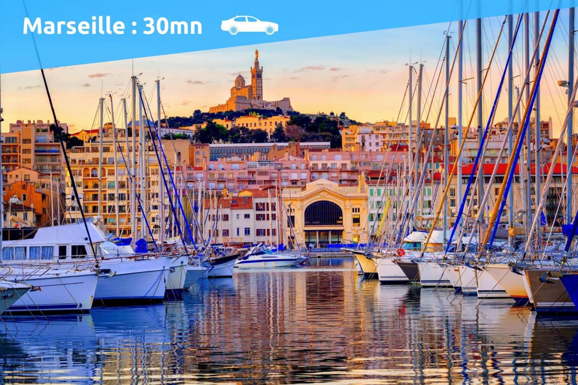 Sariette - Spacieux - Linge Hotelier - Fibre - Confort * La Destrousse
